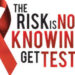 COMMUNITY LEADERS GET TESTED FOR HIV TO PROMOTE AWARENESS