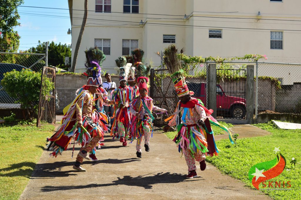 DEPARTMENT OF CULTURE HOSTS 2ND ANNUAL FOLKLORE EXTRAVAGANZA AT ST. CHRISTOPHER CHILDREN’S HOME