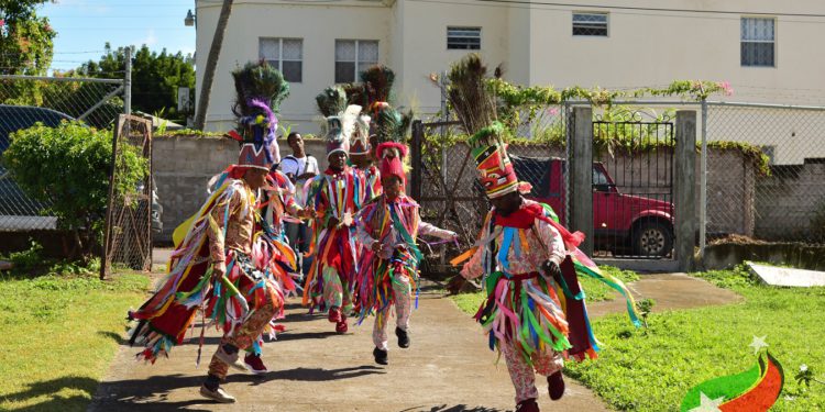 DEPARTMENT OF CULTURE HOSTS 2ND ANNUAL FOLKLORE EXTRAVAGANZA AT ST. CHRISTOPHER CHILDREN’S HOME