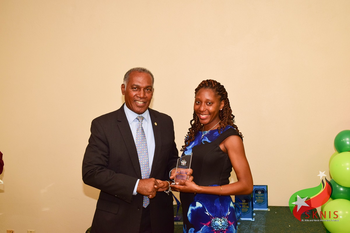 MINISTER AMORY LAUDS WORKERS FOR HARD WORK AND DEDICATION AT 2ND ANNUAL STAFF APPRECIATION AWARDS CEREMONY