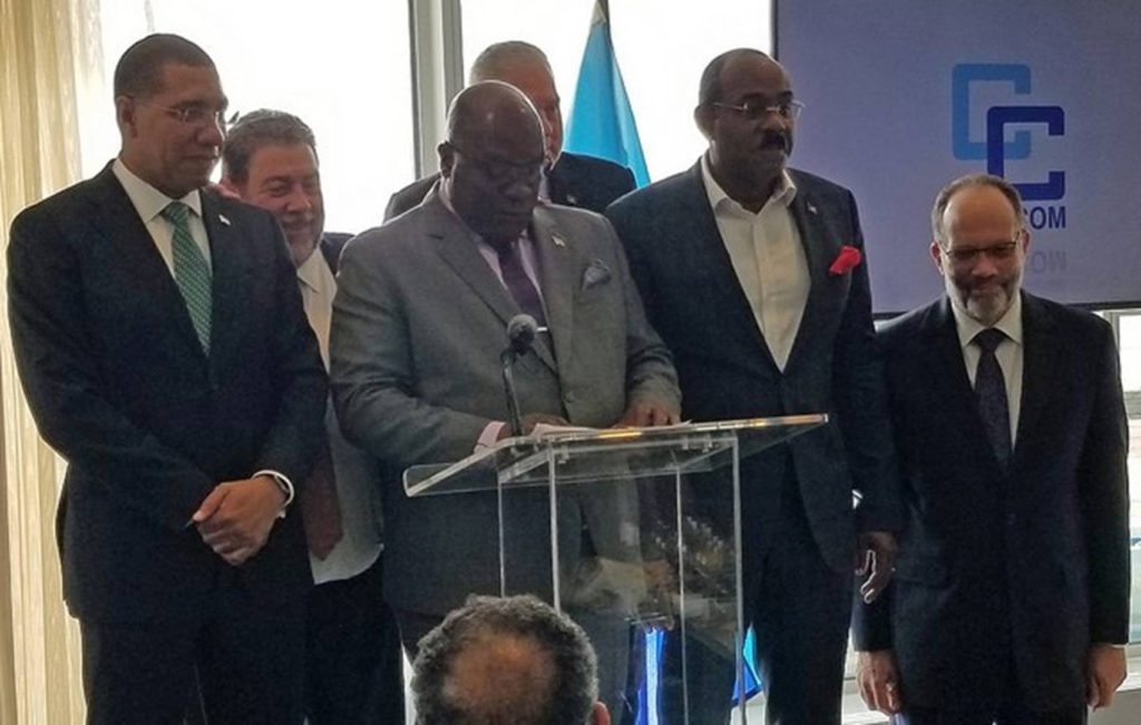 New Year’s Message from Incoming Chairman of the Caribbean Community Dr. The Honourable Timothy Harris Prime Minister of St. Kitts and Nevis