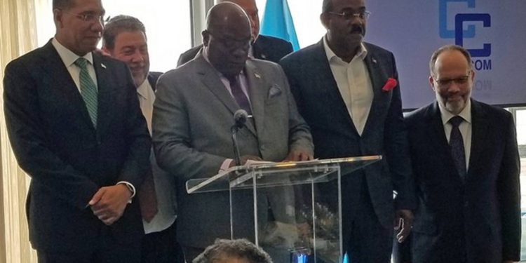 New Year’s Message  from Incoming Chairman of the Caribbean Community  Dr. The Honourable Timothy Harris  Prime Minister of St. Kitts and Nevis