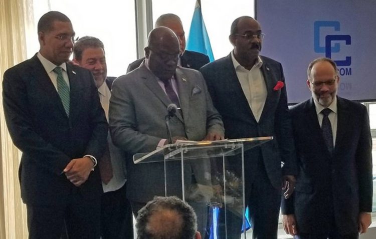 New Year’s Message  from Incoming Chairman of the Caribbean Community  Dr. The Honourable Timothy Harris  Prime Minister of St. Kitts and Nevis