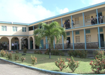 FORMER BASSETERRE HIGH SCHOOL (BHS) ALSO SITS ON BASSETERRE VALLEY AQUIFER