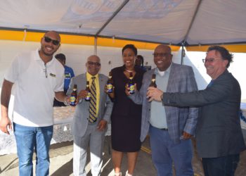GOVERNMENT CONGRATULATES CARIB BREWERY (ST. KITTS AND NEVIS) LTD ON PRODUCTION OF ONE MILLION CASES IN A SINGLE YEAR