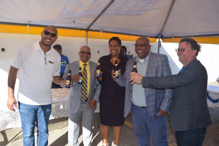 GOVERNMENT CONGRATULATES CARIB BREWERY (ST. KITTS AND NEVIS) LTD ON PRODUCTION OF ONE MILLION CASES IN A SINGLE YEAR