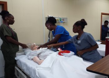 SIMULATION LAB AT CFBC PREPARES NURSING STUDENTS FOR REAL CLINICAL SETTINGS