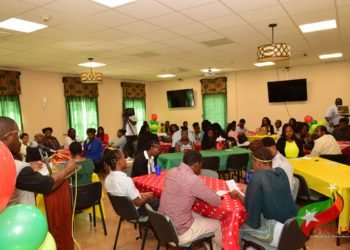 MINISTER AMORY LAUDS WORKERS FOR HARD WORK AND DEDICATION AT 2ND ANNUAL STAFF APPRECIATION AWARDS CEREMONY