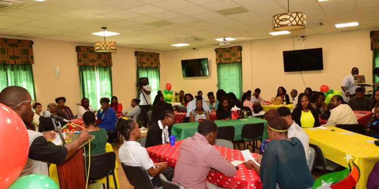 MINISTER AMORY LAUDS WORKERS FOR HARD WORK AND DEDICATION AT 2ND ANNUAL STAFF APPRECIATION AWARDS CEREMONY