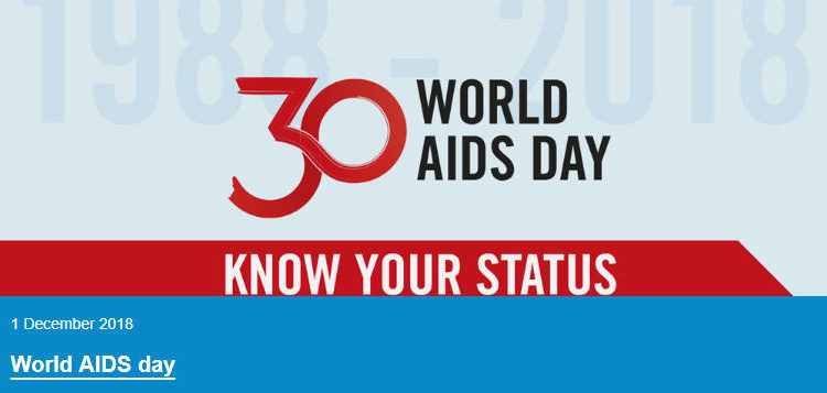 OFFICIAL ADDRESS IN OBSERVANCE OF WORLD AIDS DAY 2018 Remarks by Hon Wendy C. Phipps Minister of State with Responsibility for Health Government of St. Kitts & Nevis Saturday, December 1, 2018