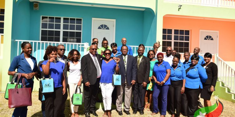 TAYLOR’S RESIDENTS RECEIVE EARLY CHRISTMAS GIFT OF HOME OWNERSHIP FROM GOVERNMENT