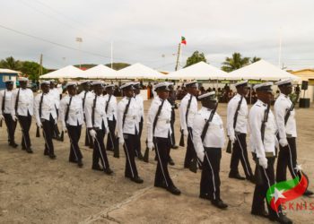 SENIOR MINISTER AMORY INVITES LOCALS TO JOIN THE POLICE FORCE