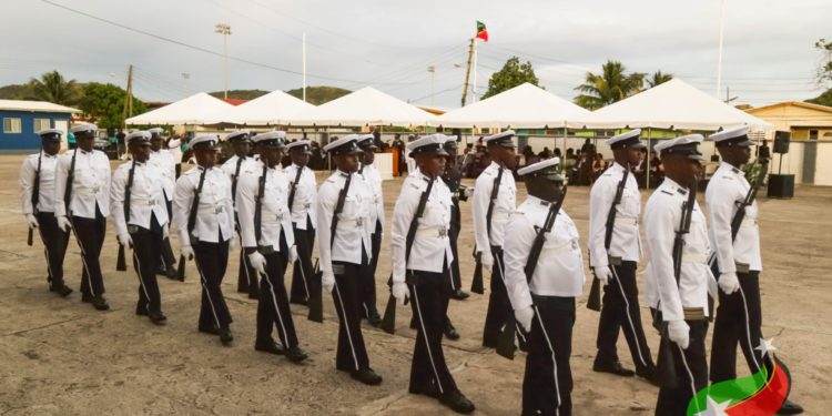 SENIOR MINISTER AMORY INVITES LOCALS TO JOIN THE POLICE FORCE