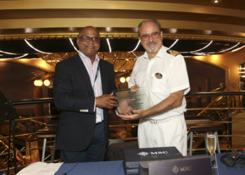 St. Kitts Commemorates Inaugural Call of the MSC Preziosa