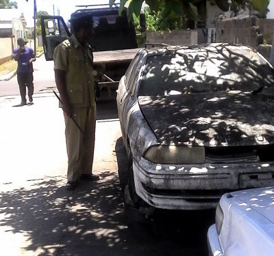 OWNERS OF DERELICT VEHICLES ENCOURAGED TO UTILIZE AMNESTY PERIOD UP TO DECEMBER 31