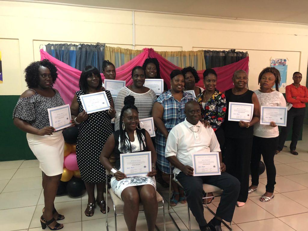 NEWTOWN HEALTH CENTRE HOLDS SECOND ANNUAL CDSMP GRADUATION CEREMONY