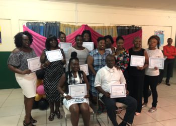 NEWTOWN HEALTH CENTRE HOLDS SECOND ANNUAL CDSMP GRADUATION CEREMONY