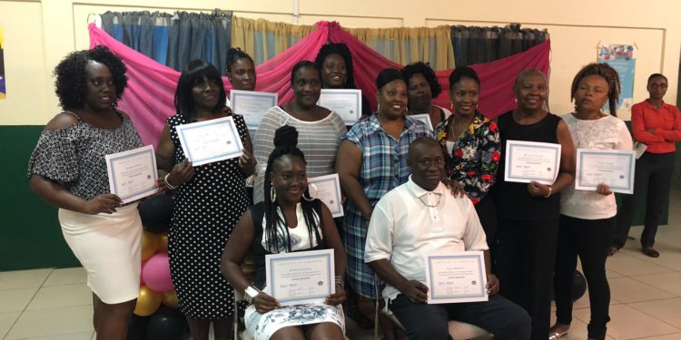 NEWTOWN HEALTH CENTRE HOLDS SECOND ANNUAL CDSMP GRADUATION CEREMONY