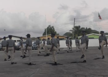 THIRTY-FOUR RECRUITS READY TO GRADUATE FROM POLICE TRAINING SCHOOL ON DECEMBER 18