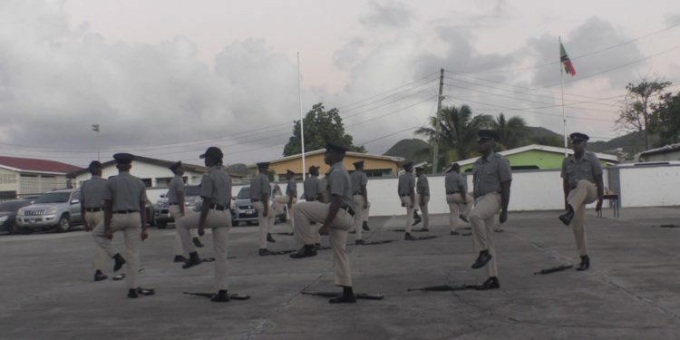 THIRTY-FOUR RECRUITS READY TO GRADUATE FROM POLICE TRAINING SCHOOL ON DECEMBER 18