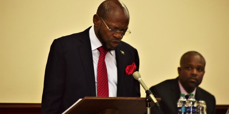 LEADER OF THE OPPOSITION DR. DENZIL DOUGLAS TELLS LIE ON ECCB;  TRUTH NOW REVEALED AND CORROBORATED BY CENTRAL BANK’S WEBSITE
