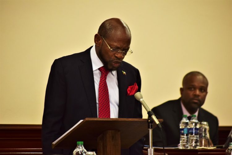 LEADER OF THE OPPOSITION DR. DENZIL DOUGLAS TELLS LIE ON ECCB;  TRUTH NOW REVEALED AND CORROBORATED BY CENTRAL BANK’S WEBSITE