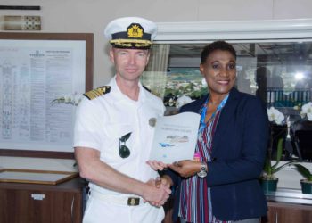 NORWEGIAN ESCAPE MARKS SEVENTH INAUGURAL CALL FOR THE 2018/2019 CRUISE TOURISM SEASON IN ST. KITTS-NEVIS