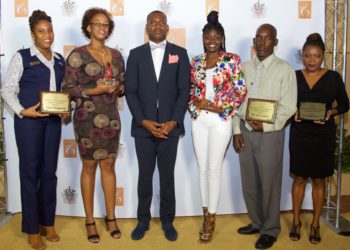 DEPUTY PM RICHARDS SAYS THANKS FOR SUPPORTING THE LIFE-CHANGING WORK OF THE DEPARTMENT OF YOUTH EMPOWERMENT