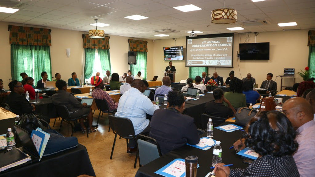 2ND ANNUAL CONFERENCE ON LABOUR EMPHASIZES IMPORTANCE OF SOCIAL DIALOGUE IN FINALIZING NEW LABOUR CODE