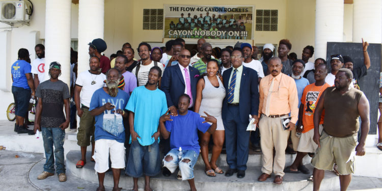 PM Harris to STEP workers: Work diligently to justify government’s spending on the programme