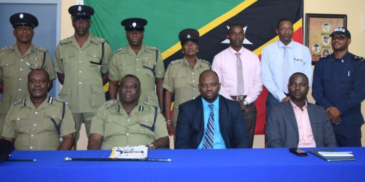 SEVEN INSPECTORS CONFIRMED AND OTHER OFFICERS PROMOTED