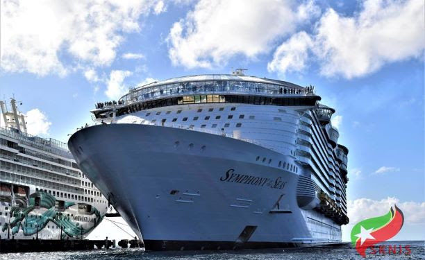DOCKING OF WORLD’S LARGEST CRUISE SHIP AT PORT ZANTE IS A MOMENT ALL KITTITIANS AND NEVISIANS SHOULD BE PROUD OF, SAYS PM HARRIS