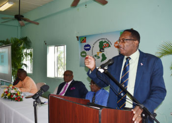 Save to attain financial independence, Hon Hamilton tells STEP workers