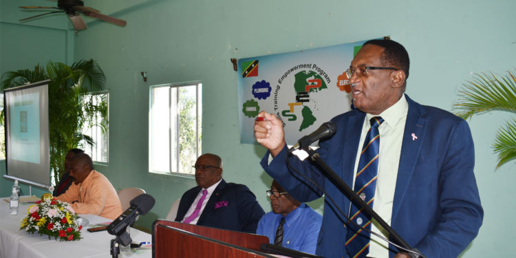 Save to attain financial independence, Hon Hamilton tells STEP workers