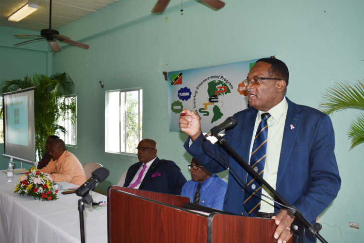 Save to attain financial independence, Hon Hamilton tells STEP workers