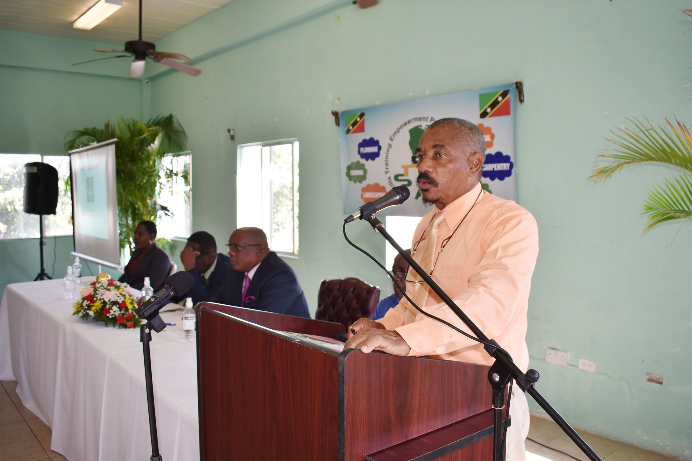 Save to attain financial independence, Hon Hamilton tells STEP workers