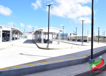 RESIDENTS WELCOME ESTABLISHMENT OF NEW EAST BUS LINE TERMINAL