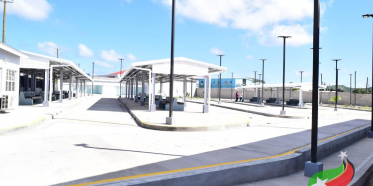 RESIDENTS WELCOME ESTABLISHMENT OF NEW EAST BUS LINE TERMINAL