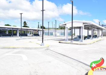 OPENING OF EAST LINE BUS TERMINAL MARKS ANOTHER MEANINGFUL STEP  FORWARD IN ST. KITTS AND NEVIS UNDER PM HARRIS’ ADMINISTRATION (December 11th, 2018)