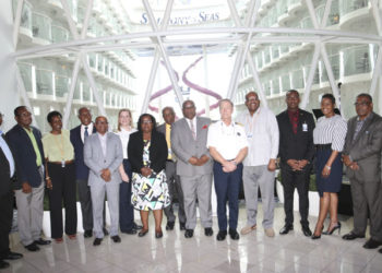 PICTORIAL: St. Kitts Celebrates Historic Cruise Day