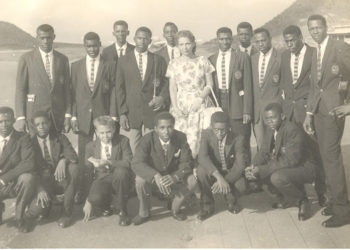 FROM SIBERIA TO ST. KITTS