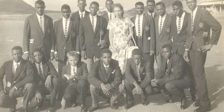 FROM SIBERIA TO ST. KITTS