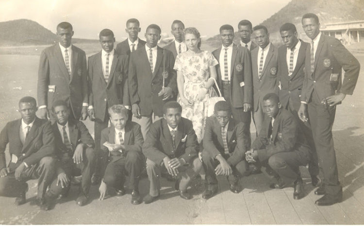 FROM SIBERIA TO ST. KITTS