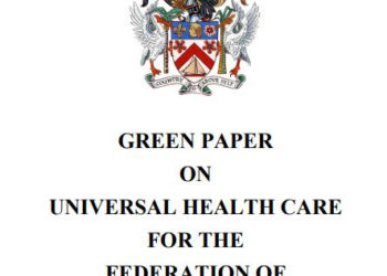 PUBLIC CONSULTATIONS ON UNIVERSAL HEALTH CARE IN ST. KITTS AND NEVIS CONCLUDE ON MONDAY (DEC. 10)