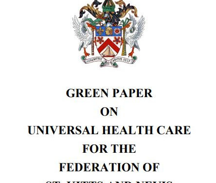 PUBLIC CONSULTATIONS ON UNIVERSAL HEALTH CARE IN ST. KITTS AND NEVIS CONCLUDE ON MONDAY (DEC. 10)