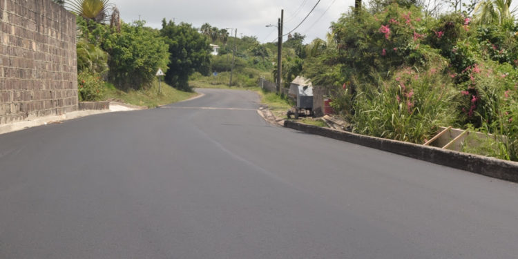 UPGRADE OF ISLAND MAIN ROAD WILL ENSURE KEY RESILIENT CARRIAGEWAY AROUND ST. KITTS