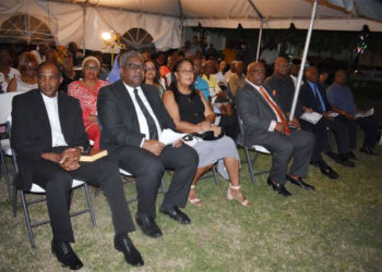 GOVERNMENT AND CHURCH LEADERS RING IN THE CHRISTMAS SEASON WITH TREE LIGHTING CEREMONY