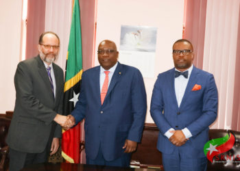 PM HARRIS MEETS WITH CARICOM’S SECRETARY-GENERAL AHEAD OF ASSUMING THE CHAIRMANSHIP OF CARICOM AND HOSTING 30TH INTER-SESSIONAL IN ST. KITTS