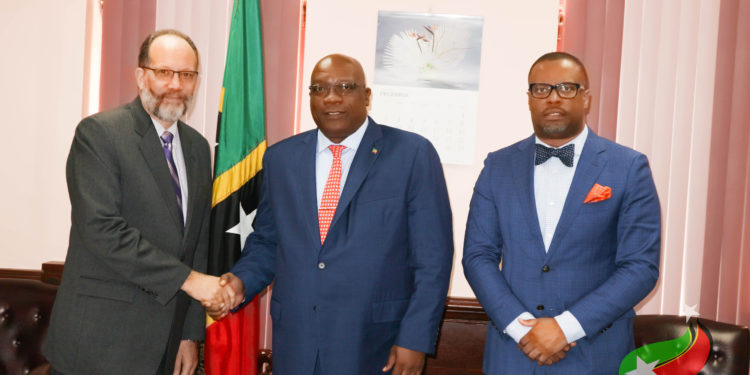 PM HARRIS MEETS WITH CARICOM’S SECRETARY-GENERAL AHEAD OF ASSUMING THE CHAIRMANSHIP OF CARICOM AND HOSTING 30TH INTER-SESSIONAL IN ST. KITTS