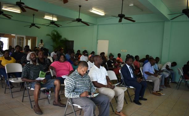 PM HARRIS: STEP EMPLOYEES PLAY AN IMPORTANT ROLE IN THE ECONOMIC LIFE OF ST. KITTS AND NEVIS